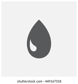 Drop icon, Vector