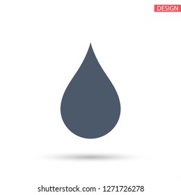 drop icon. Vector  Eps 10 