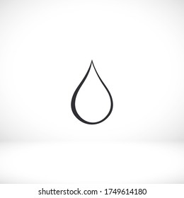 icono desplegable. Vector Eps 10. Diseño plano Lorem Ipsum 
