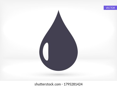 icono desplegable. Vector Eps 10. Diseño plano Lorem Ipsum 