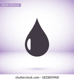icono desplegable. Vector Eps 10. Diseño plano Lorem Ipsum 