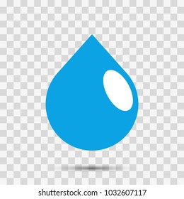Drop icon. Vector illustration