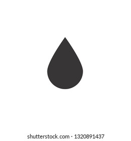 drop icon vector illustration