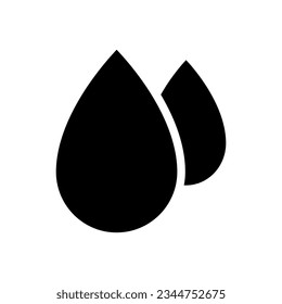 Icono de soltar. Ilustración vectorial. EPS 10.