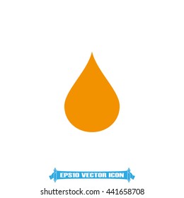 drop icon vector illustration EPS 10