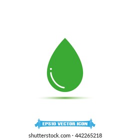 drop icon vector illustration EPS 10