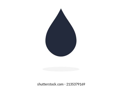 Icono de soltar. Ilustración vectorial. Elemento de estilo plano