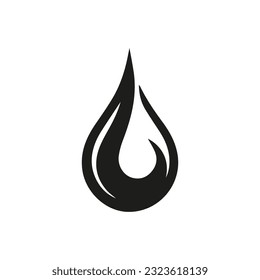 Icono de soltar. Ilustración vectorial. Diseño plano.