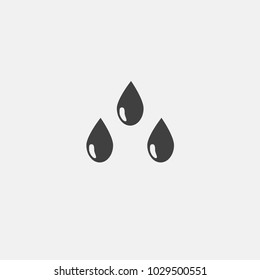 drop icon vector illustration. liquid icon vector