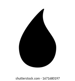 drop icon vector illustration symbol