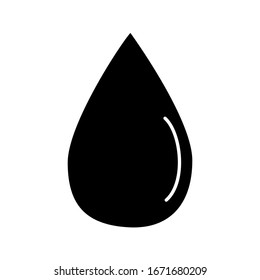 drop icon vector illustration symbol