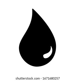 símbolo de ilustración vectorial de icono de caída
