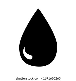 drop icon vector illustration symbol