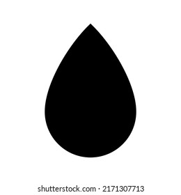 Drop Icon Vector Symbol Design Illustration