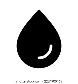 Drop Icon Vector Symbol Design Illustration