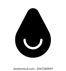 Drop Symbol Vektorgrafik Symbol Design Illustration