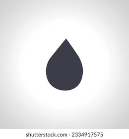 icono desplegable. icono de caída de agua.
