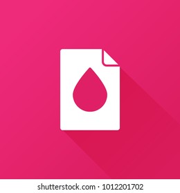 drop icon. water sign