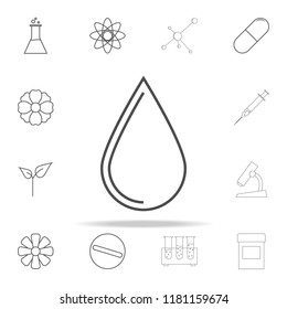 a drop icon. web icons universal set for web and mobile