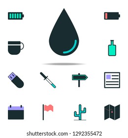 a drop icon. web icons universal set for web and mobile