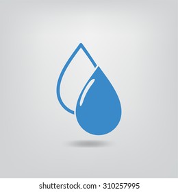 drop icons