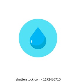 Drop icon.vector illustration