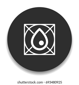 drop illustration icon