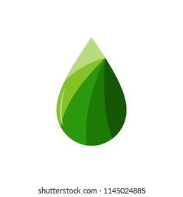 drop leaf logo