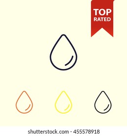 drop line icon