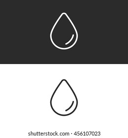 drop line icon