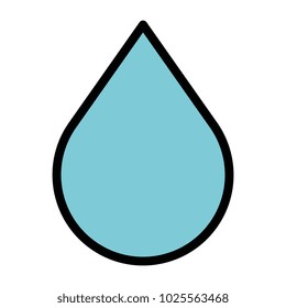 drop liquid isolated icon