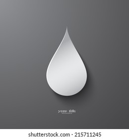 Drop logo design