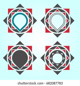 Drop Logo Design Elements