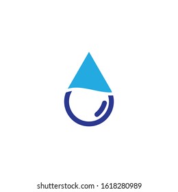 Drop logo template vector icon design
