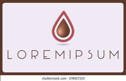 Drop Logo vector design