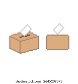 drop mail box pixel art