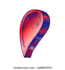 Drop Map Pointer Gps Location App Icon Vector. Final Point Of Arrival Navigator Or Online Application. Modern Marker Pin Locator Object For Travel Electronic Device Color Illustration