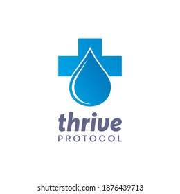 Plantilla De Diseño De Logotipo Médico Para Uso Multiuso