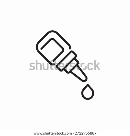 drop medicine icon sign vector