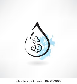 drop money icon