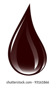 Drop of oil