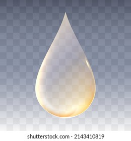 Drop of Oil or Fuel