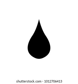 a drop of oil icon. Oil an gas icon elements. Premium quality graphic design icon. Simple icon for websites, web design, mobile app, info graphics on white background