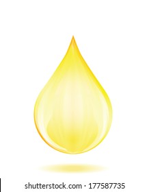 Drop of oil sign icon vector, gas and oil fuel energy business icon