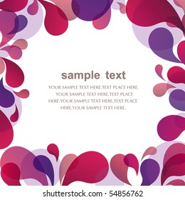 drop pattern Vector illustration