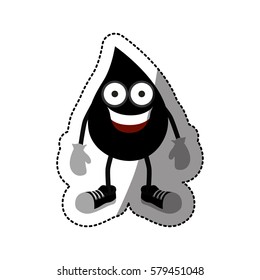 drop petroleum icon image design, vector illustration