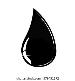 drop petroleum icon image design, vector illustration
