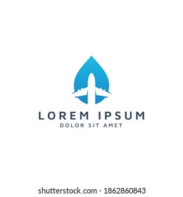 Logo-Design für Abtropfen und Platinen