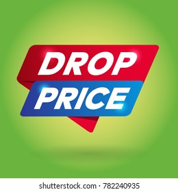 "price Drop" Images, Stock Photos & Vectors | Shutterstock