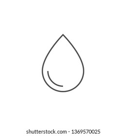 Icono de línea del vector relacionado. Drogas. Aislado en fondo blanco. Trazo editable.